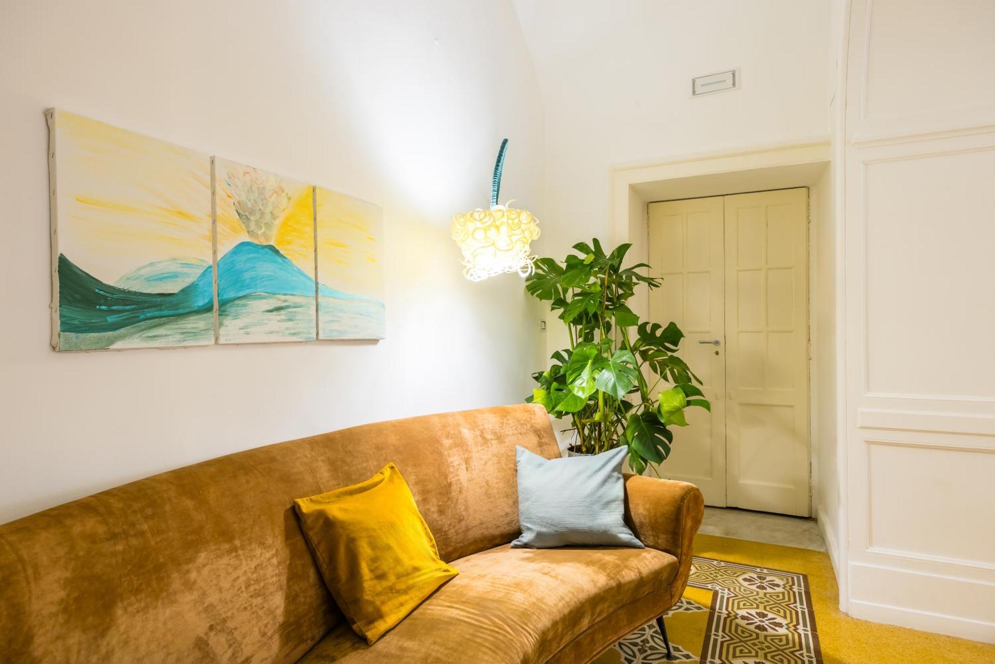 Kea Home, Entire House In The Heart Of Apartment Neapel